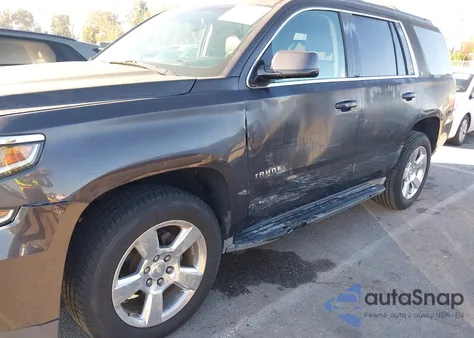 2015 Chevrolet Tahoe Lt from USA, damaged, VIN 1GNSKBKC6FR697269